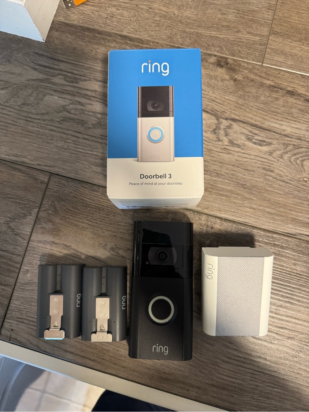 Ring Doorbell Bundle